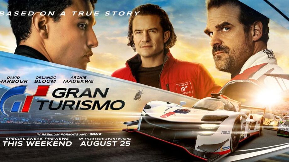 Filme baseado no jogo Gran Turismo chega aos cinemas em agosto