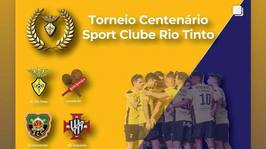 SC Rio Tinto recebe Torneio Centenário neste fim-de-semana