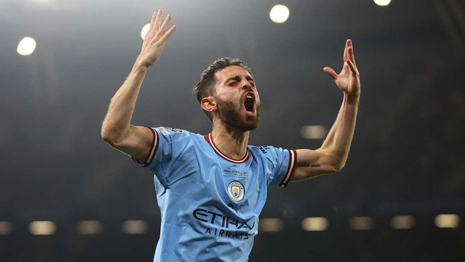 Bernardo Silva renova com o Manchester City até 2026 - SIC Notícias