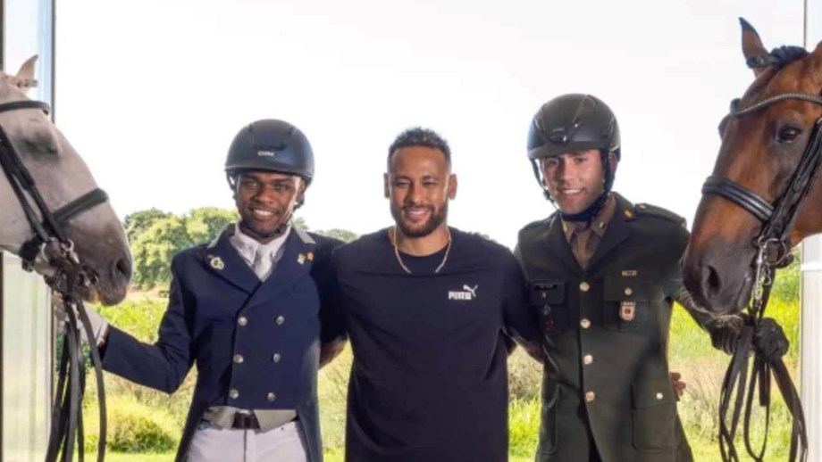 Record explica-lhe por que veio Neymar a Portugal promover o cavalo Puro Sangue Lusitano