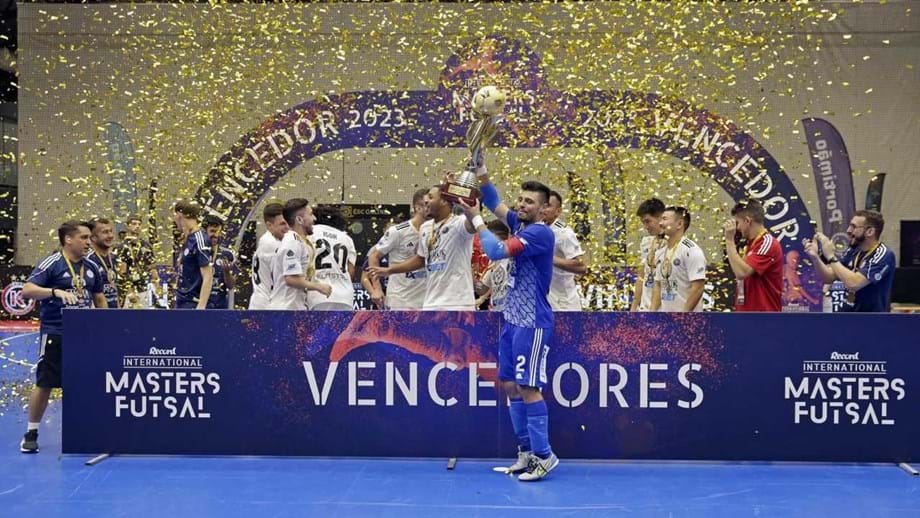 Kairat vence Sp. Braga e conquista o Record International Masters Futsal