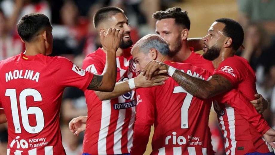 Rayo Vallecano-Atlético Madrid, 0-7: uma tareia histórica
