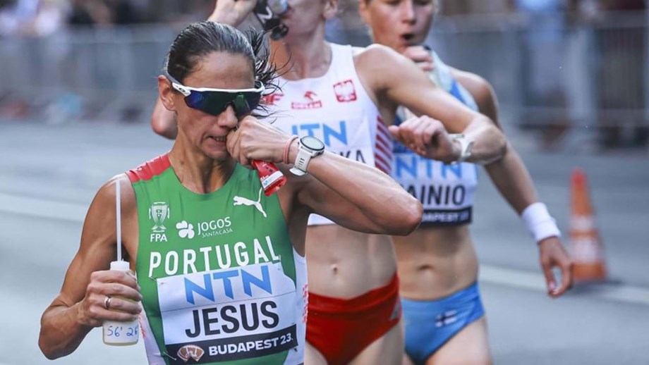 Solange Jesus entre a elite de luxo da Maratona de Nova Iorque