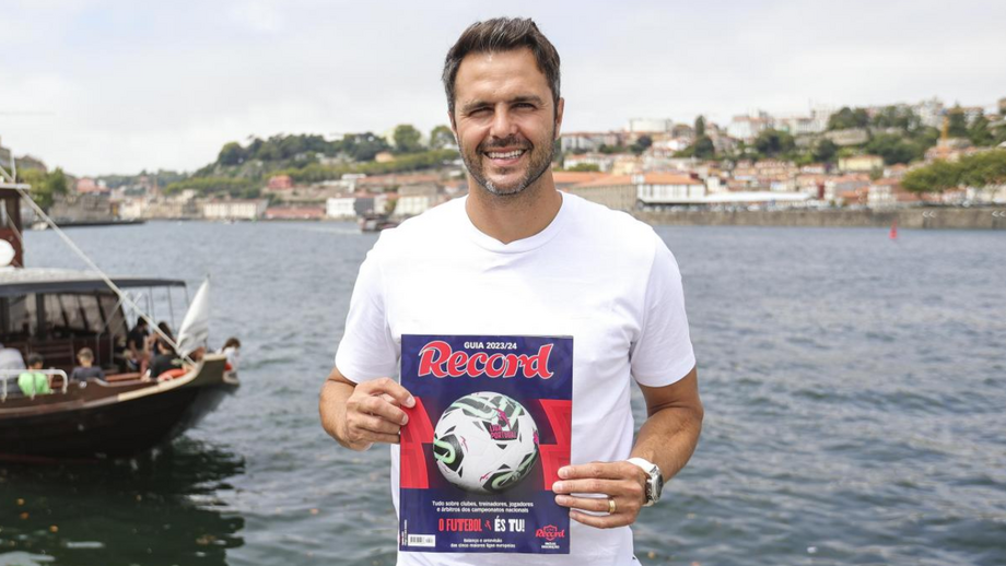 Antigo avançado do FC Porto recomenda a nossa revista