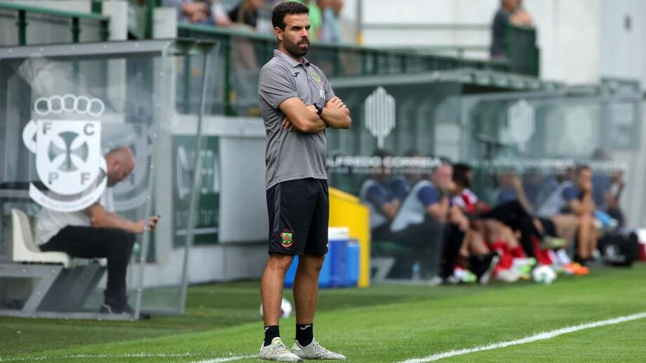 Ricardo Silva, treinador do Paços de Ferreira