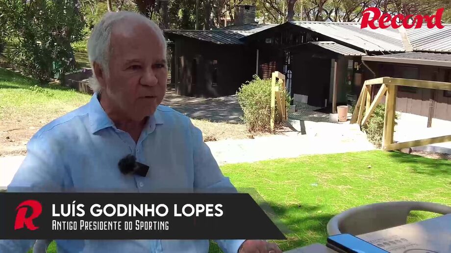 Antigo presidente dos leões em entrevista a Record