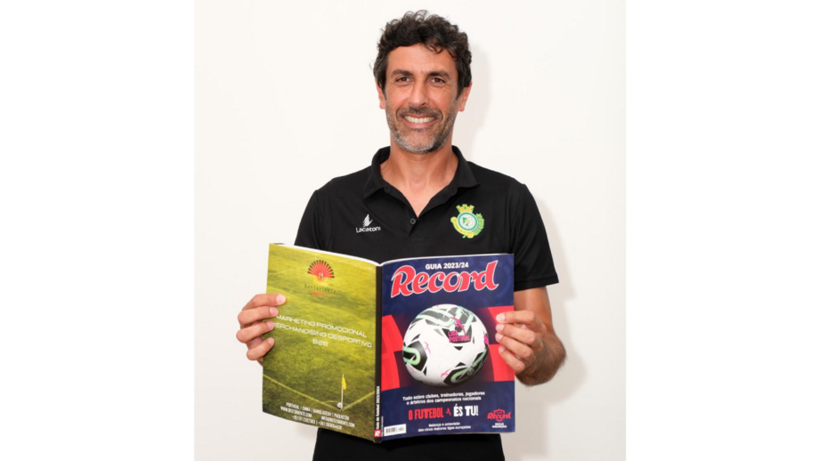 Treinador do V. Setúbal foi sempre consumidor da nossa revista