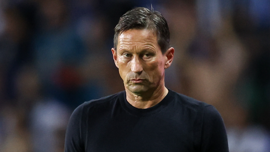 Treinador alemão do Benfica não quis acrescentar mais comentários