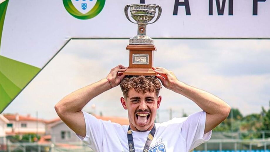 Pedro Silva levantou o troféu na época passada