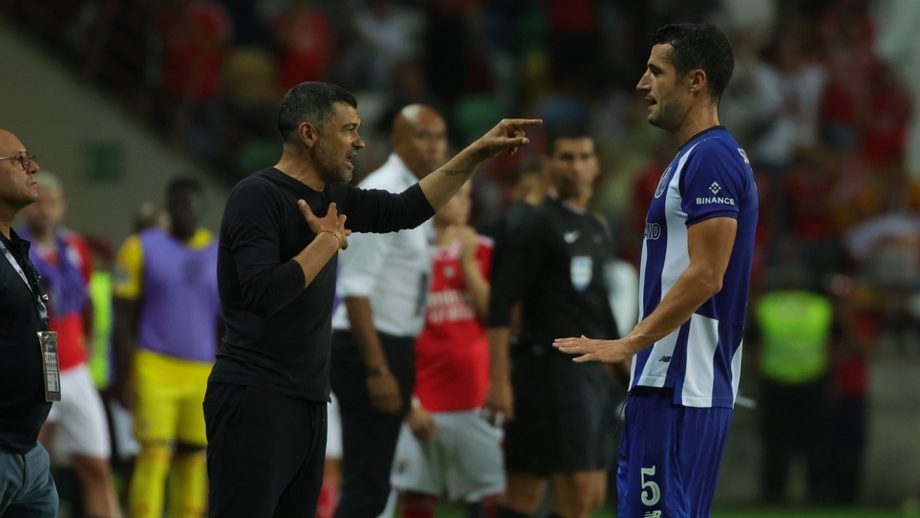 Marcano tentou demover o técnico