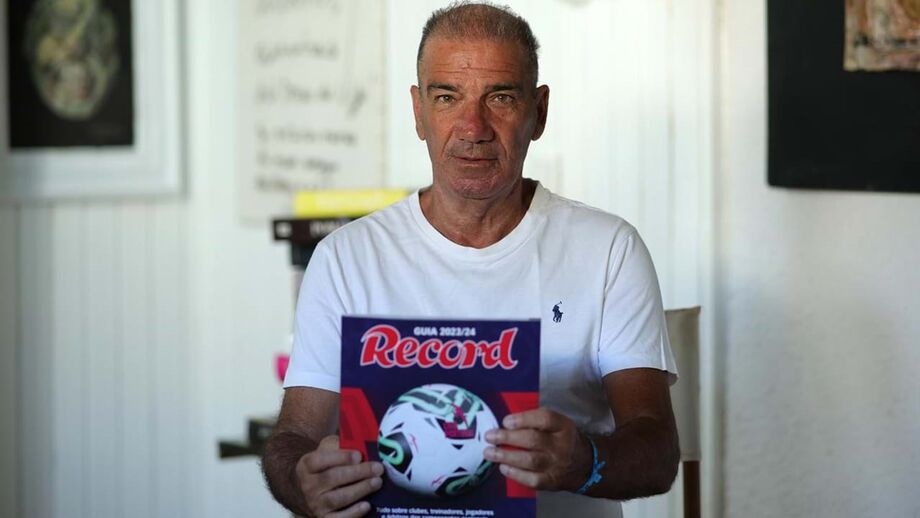 Antigo jogador recomenda a nossa revista