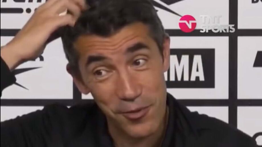 Treinador português do Botafogo fala em equipa "recheada de bons jogadores"