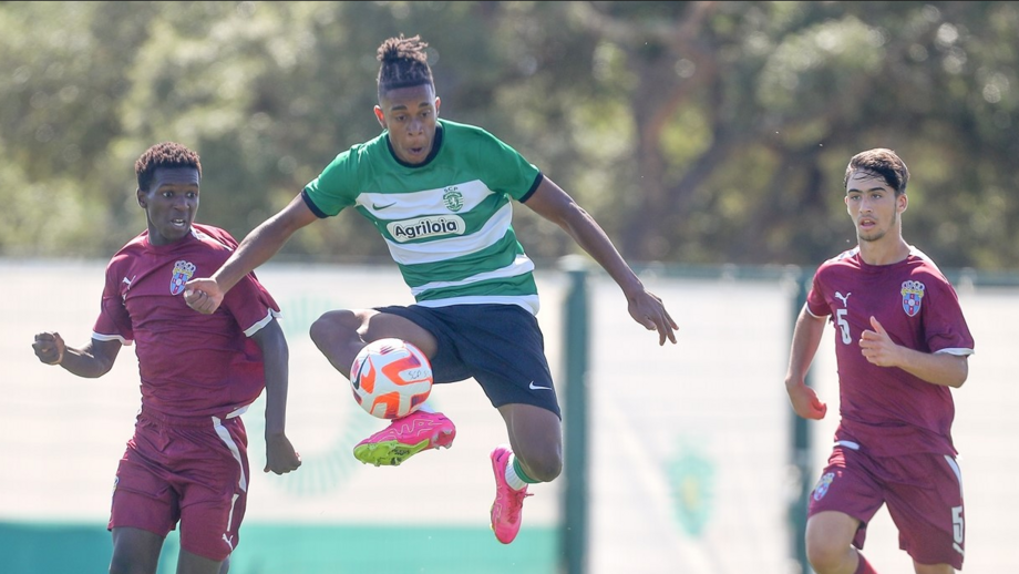 Winilson Lopes marcou o quarto golo dos leões
