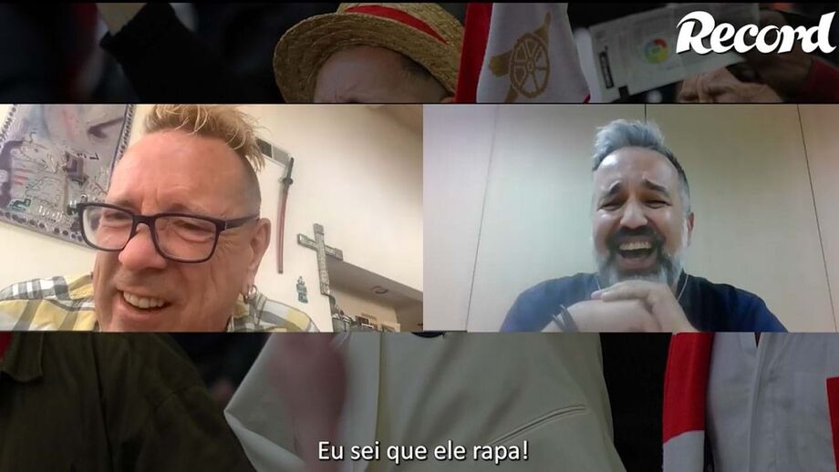 Entrevista exclusiva Record