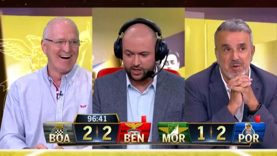 Emissão Duelo Final da CMTV