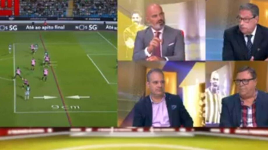 Lance polémico no Casa Pia-Sporting