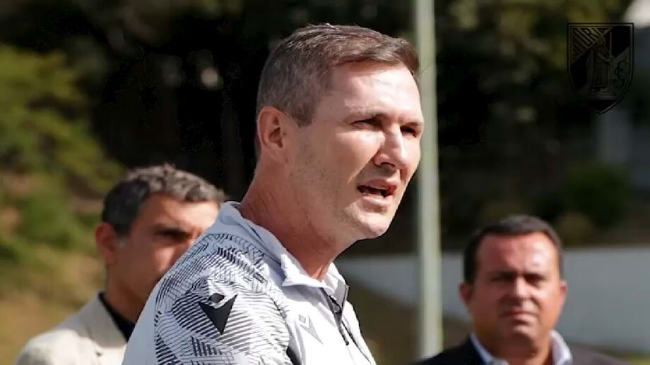 Treinador já arregaçou as mangas e deu início ao trabalho
