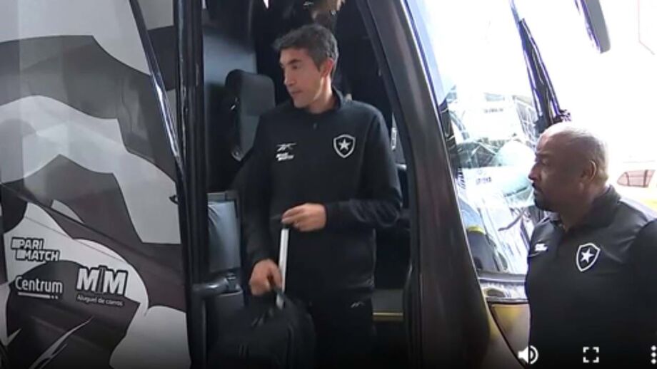 Equipa seguia a caminho do aeroporto, no Rio de Janeiro