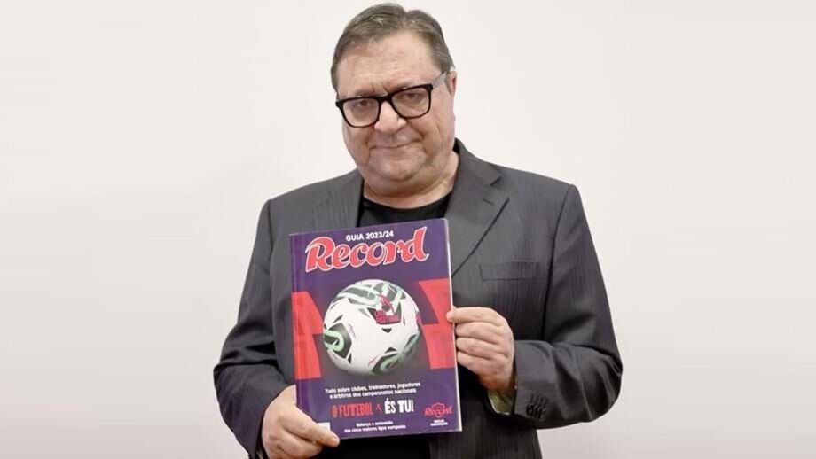 Orçamento da Liga Record impede desejo do comentador