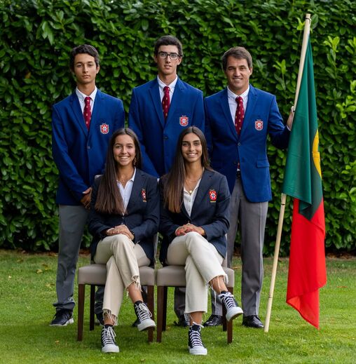 Seleção nacional no European Young Masters