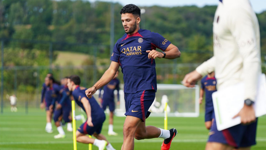 Gonçalo Ramos já está em ação
