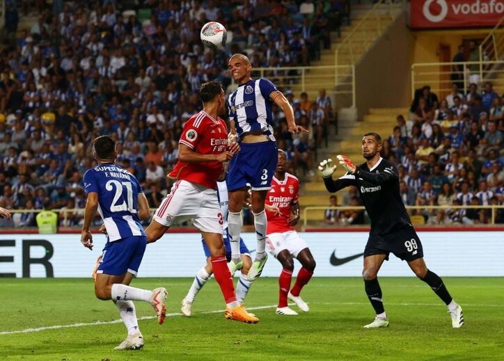 Benfica venceu a Supertaça