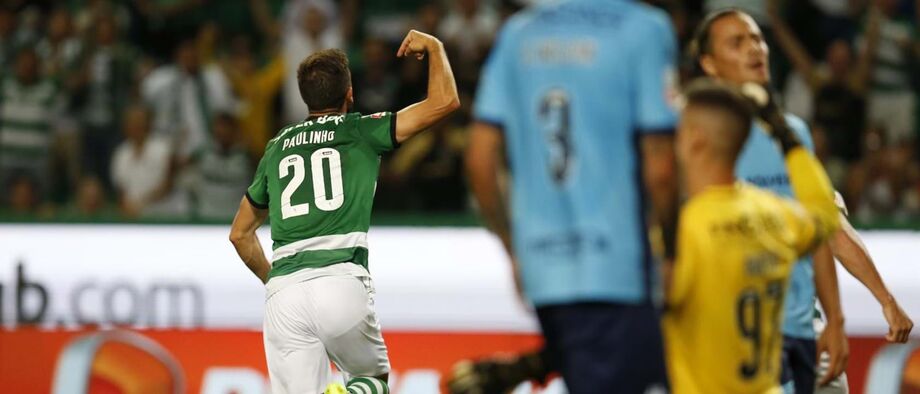 A crónica do Sporting-Vizela, 3-2: um festival de bola com fim dramático