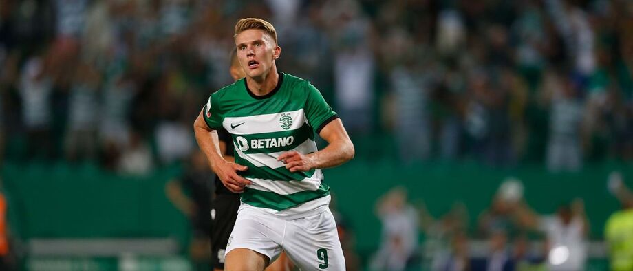 Goleador Gyökeres já bate recordes