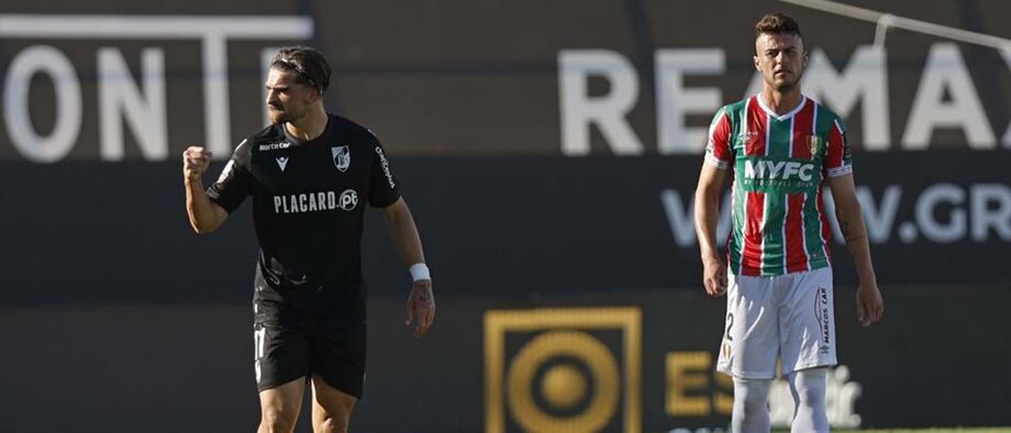 A crónica do Estrela da Amadora-V. Guimarães, 0-1: ressaca europeia curada no canto