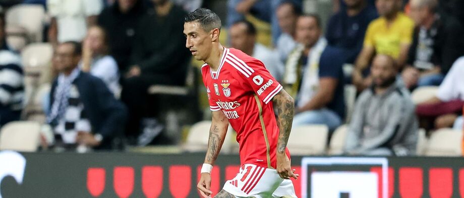 Di María marca em jogos seguidos