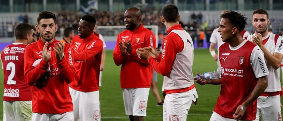 A crónica do Backa Topola-Sp. Braga, 1-4: ‘totopola’ no bolso, falta o Euromilhões