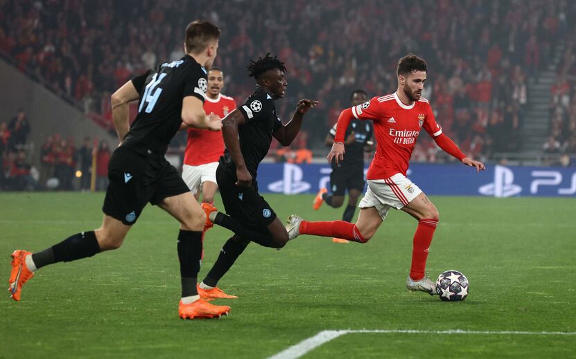 10. Rafa Silva (Benfica), 35.9 km/h