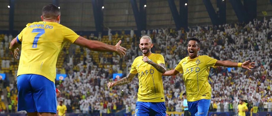 Al Nassr-Shabab Al Ahli, 4-2: foi preciso sofrer