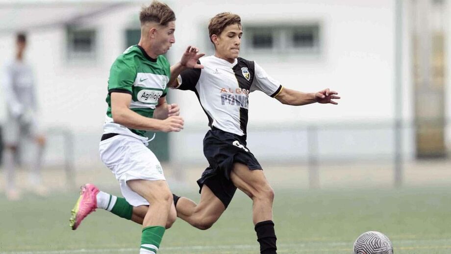 Farense-Sporting, 1-0: leão de Faro é que foi rei