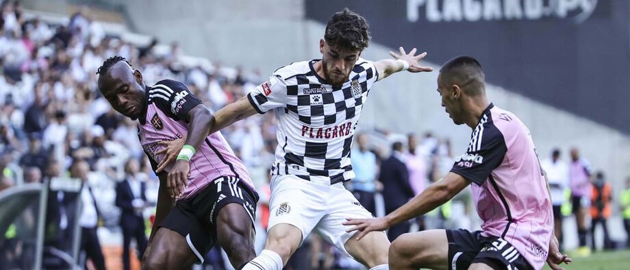 A crónica do Boavista-Casa Pia, 1-1: domínio partido não deu para mais