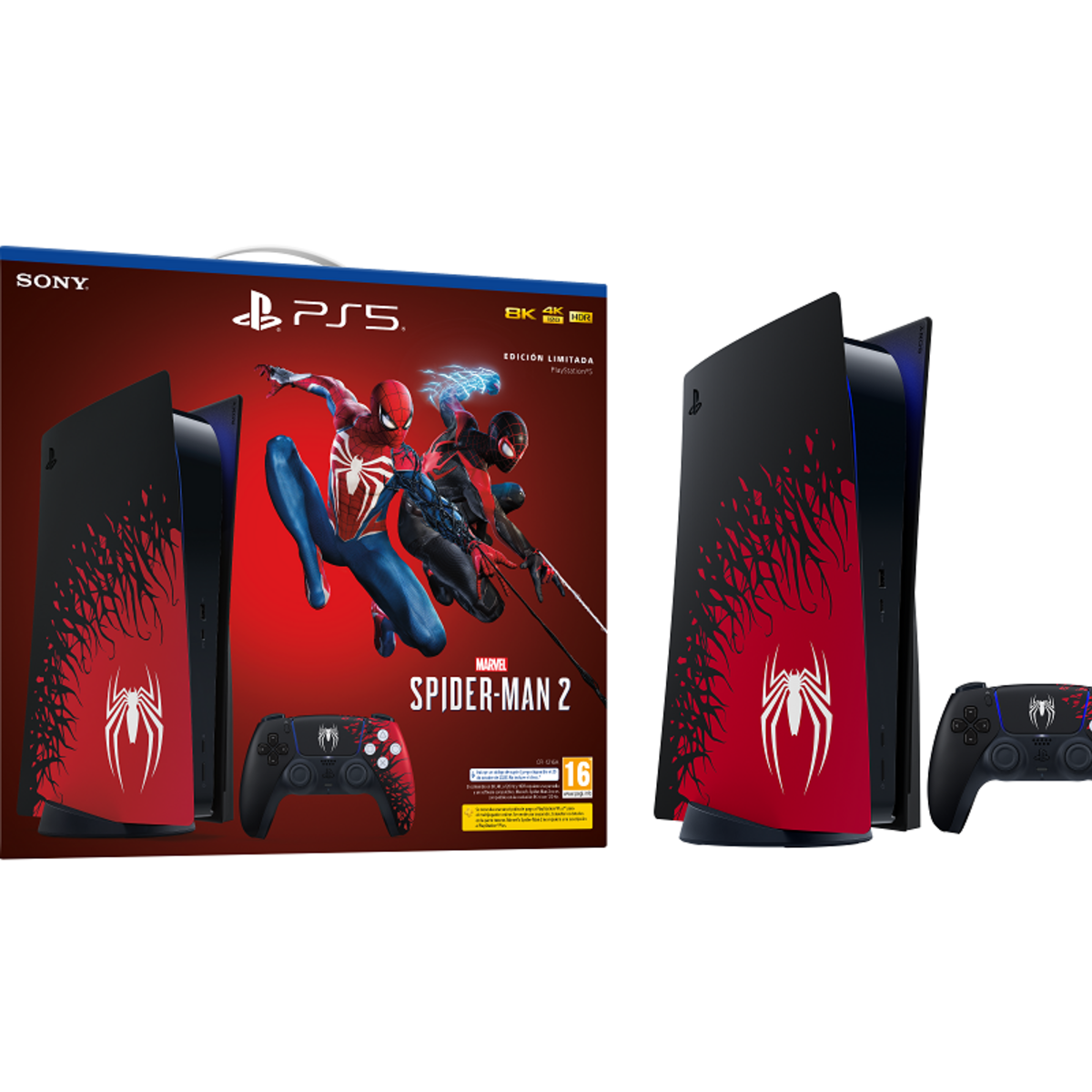 Bundle PS5: Edição Limitada de Marvel's Spider-Man 2 a caminho - Record  Gaming - Jornal Record