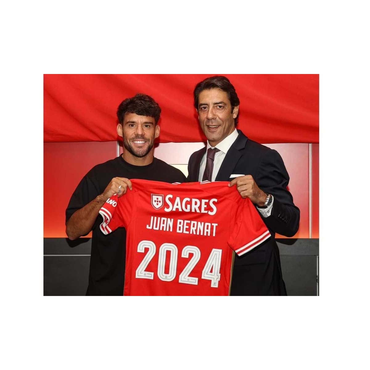 Benfica anuncia contratação de Juan Bernat - Benfica - Jornal Record