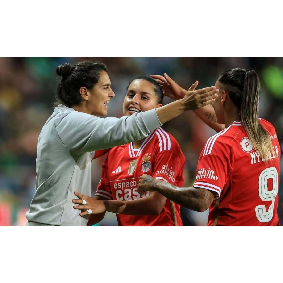 Benfica defronta Apollon Limassol no acesso à Champions feminina