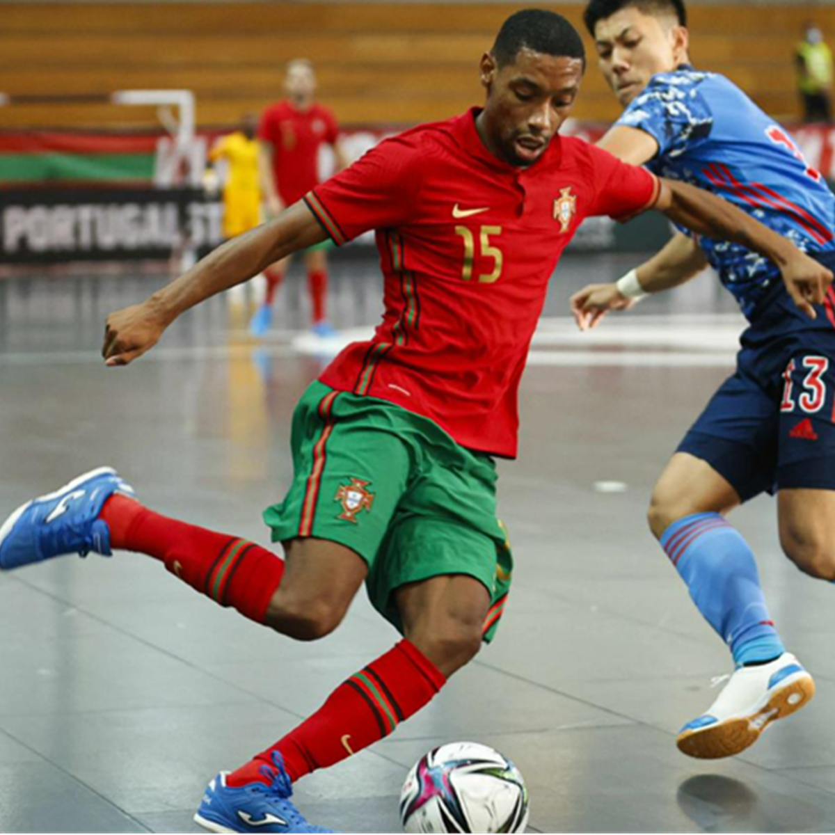 Portugal vence Geórgia em jogo resolvido na primeira parte - Futsal -  Jornal Record