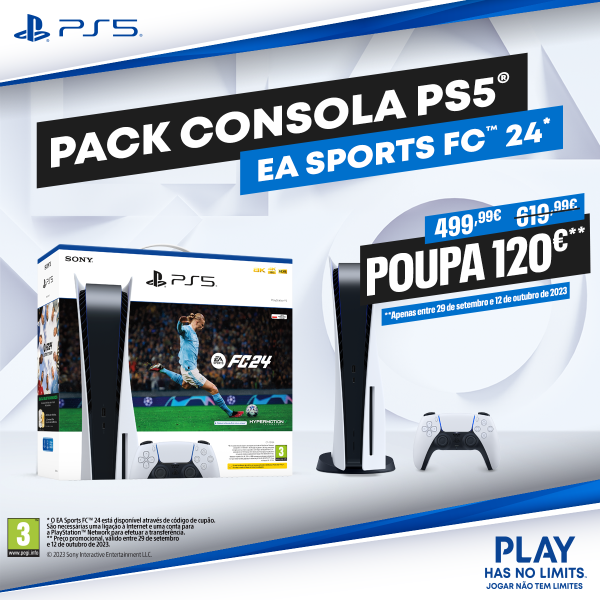 Jogo EA SPORTS FC 24, PS5