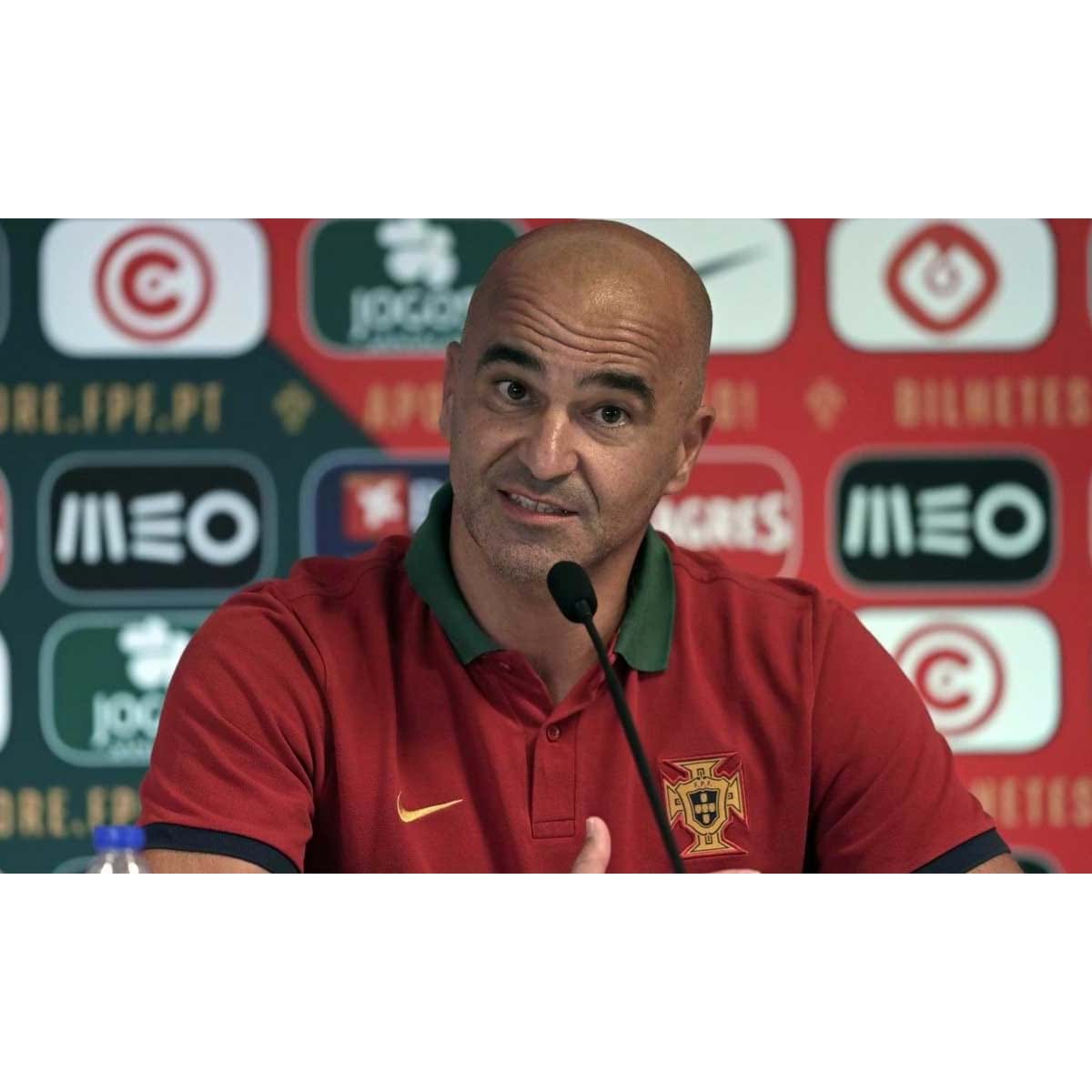 Euro 2024: Roberto Martínez divulga convocados de Portugal para os próximos  jogos - SIC Notícias