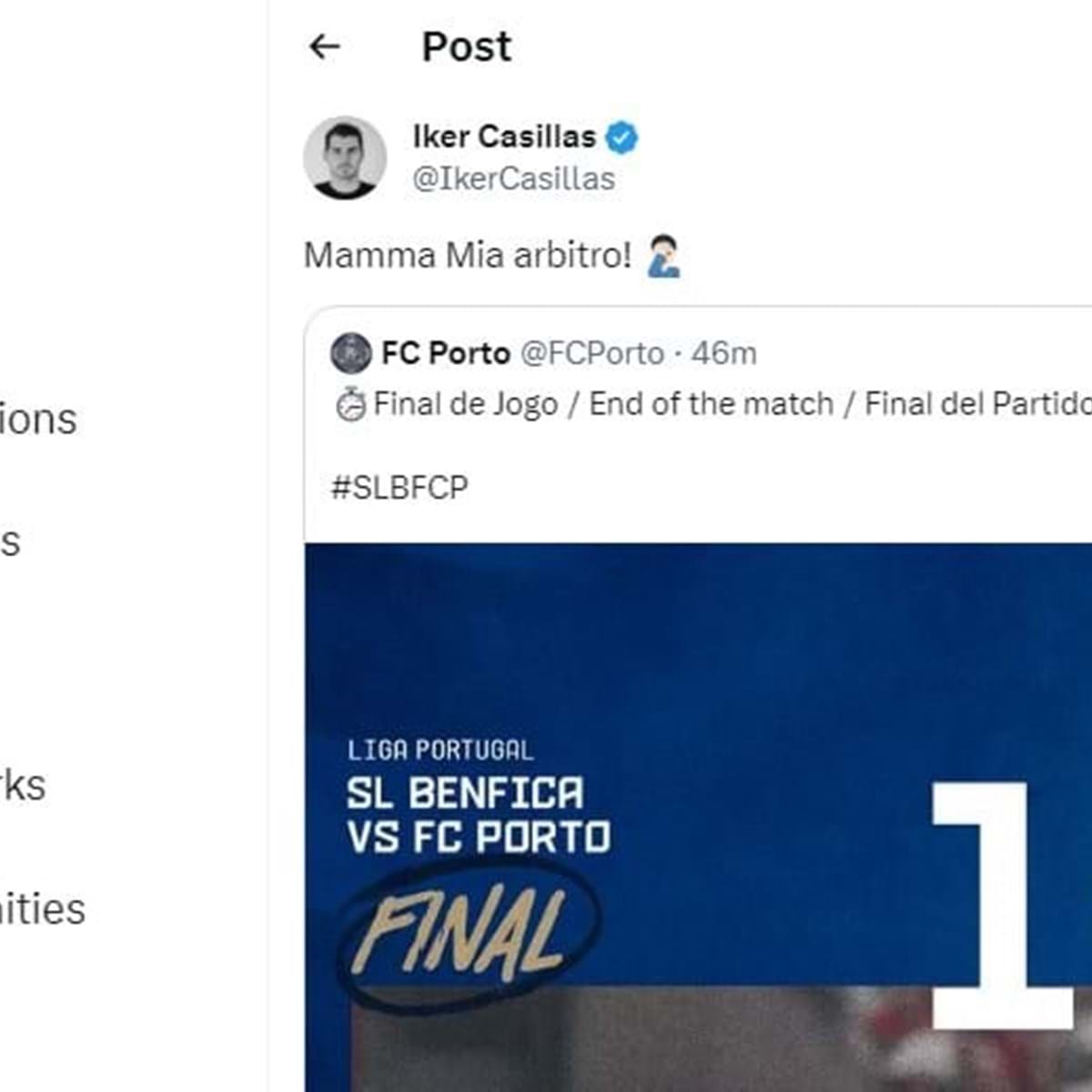 FC Porto - Final de Jogo / End of the match / Final del Partido