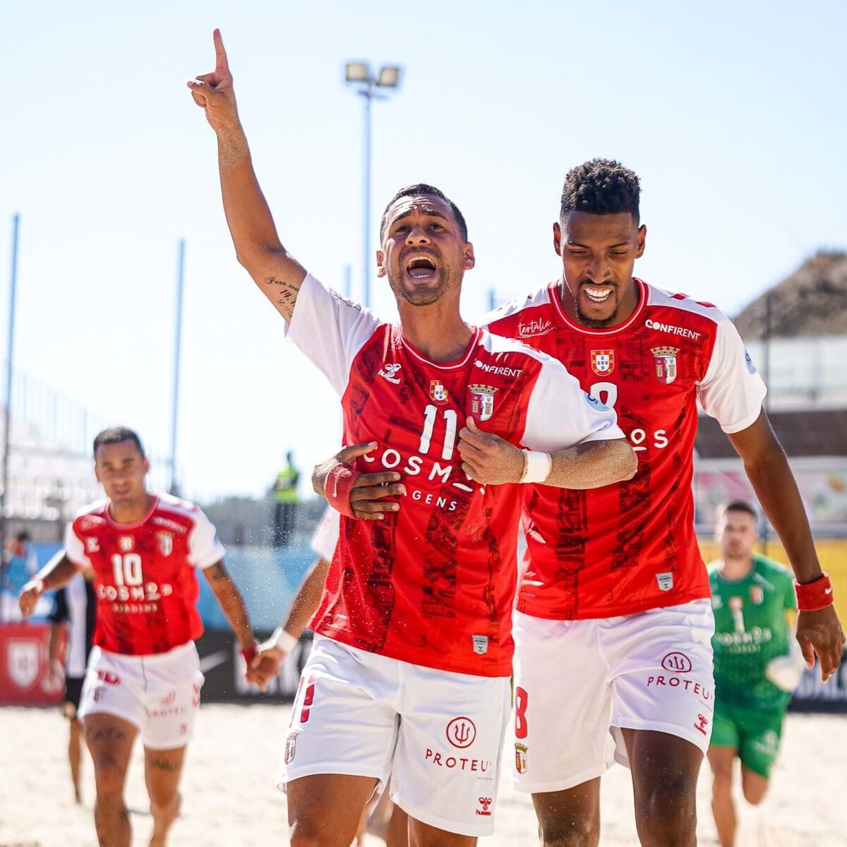 Futebol de Praia Portugal - Terminou a dupla jornada em Braga!🤜🤛 Confere  os resultados de hoje!🔥 #futebolpraia #portugal #beachsoccer #FPF  #campeonatoelite