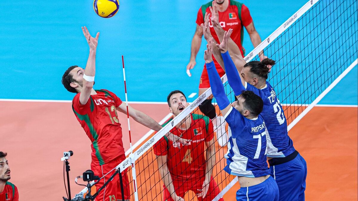 Euro'2023: Portugal com França, Turquia, Grécia, Roménia e Israel no Grupo  D - Voleibol - Jornal Record