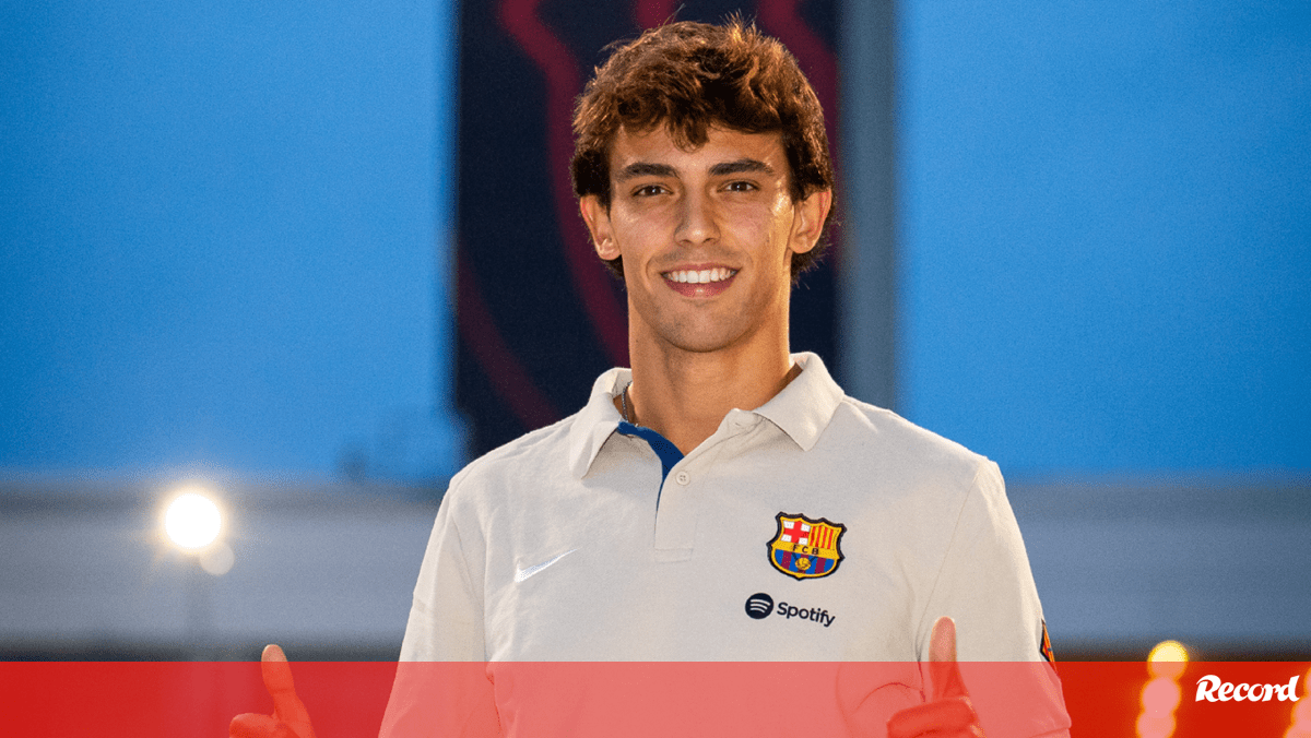 João Félix encantado no Barcelona: «É fácil jogar nesta equipa