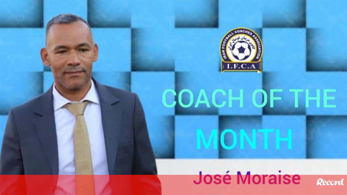 José Morais perto de assumir o comando do Sepahan do Irão - Internacional -  Jornal Record