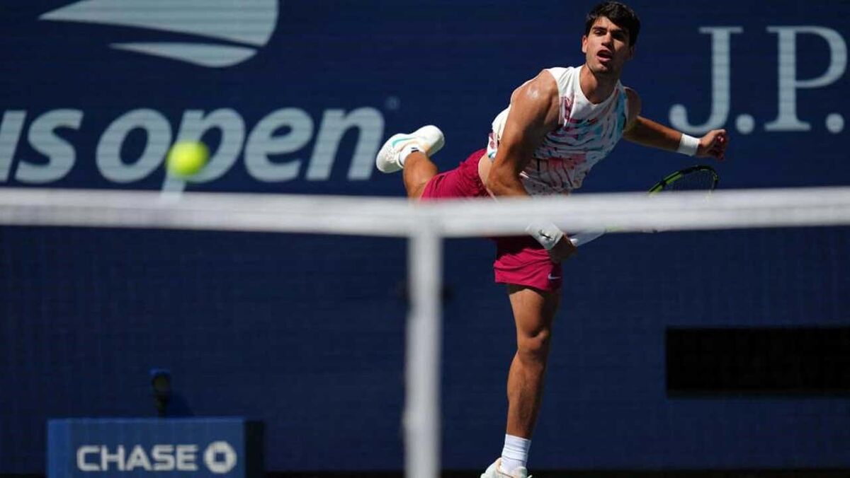 Medvedev bate Alcaraz e regressa à final do US Open - US Open - Jornal  Record