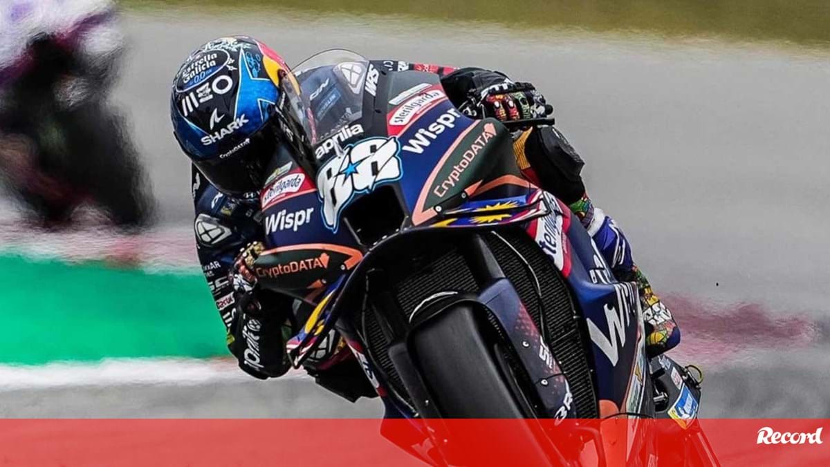 Moto GP: Miguel Oliveira cai e só termina corrida «por respeito