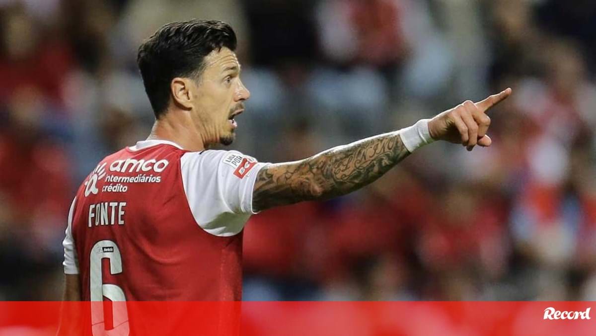 José Fonte considera o empate justo: «Quando não se pode ganhar, não se  perde» - Sp. Braga - Jornal Record