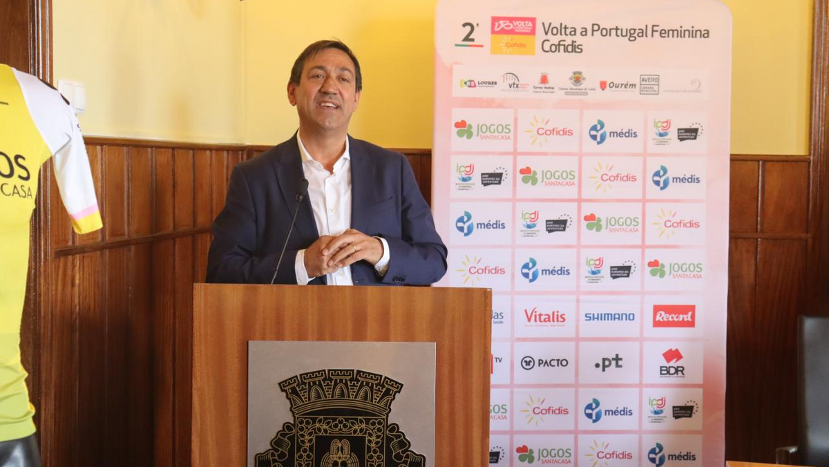 Delmino Pereira «A Volta tem forte ligação à história» Volta a